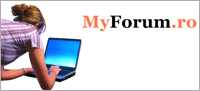 Pagina de start a forumului Kamayo.MyForum.ro
